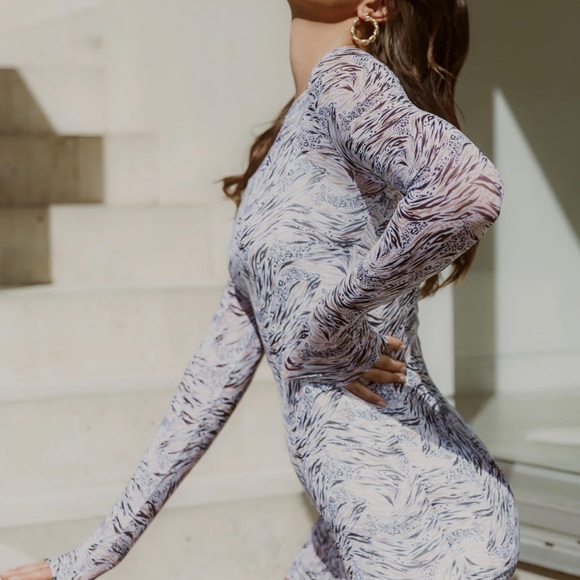 Sheer dress nwt - Picture 5 of 5